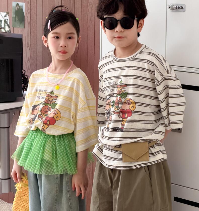 2026新作MXM★子供服　トップス★100cm〜160cm 2色