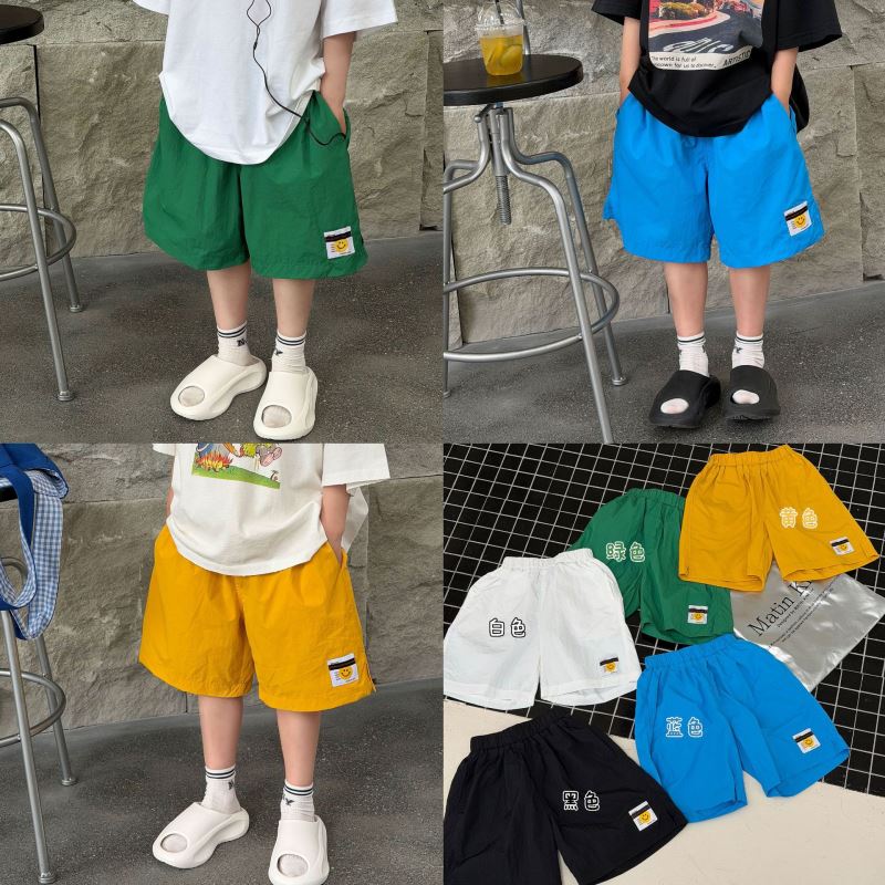 2026新入荷TR★子供服　ズボン★90cm〜160cm 5色