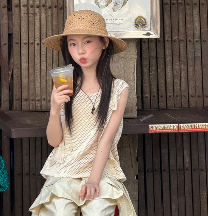 2026新作H★子供服　ベスト+キャミソール★100cm〜160cm