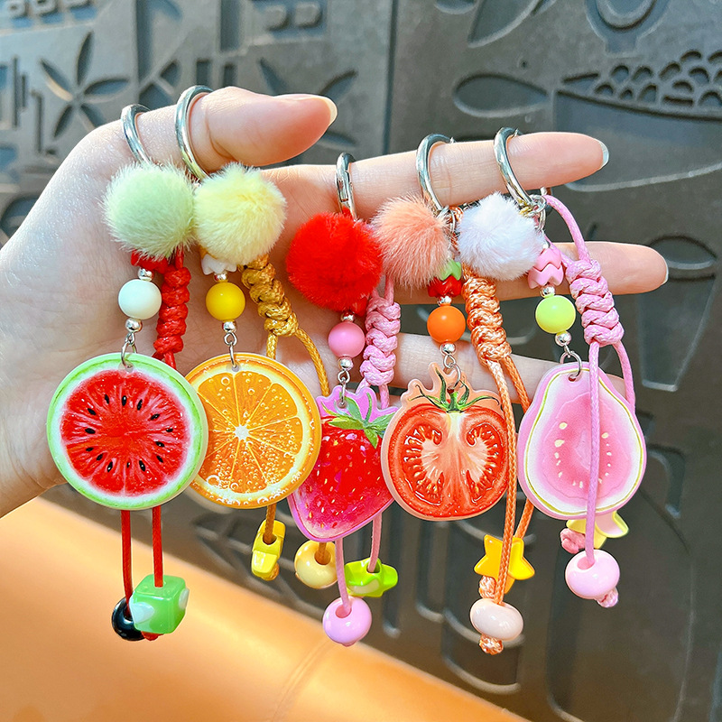 ★可愛いキーホルダー　装飾品★キーチェーン★バッグチャーム