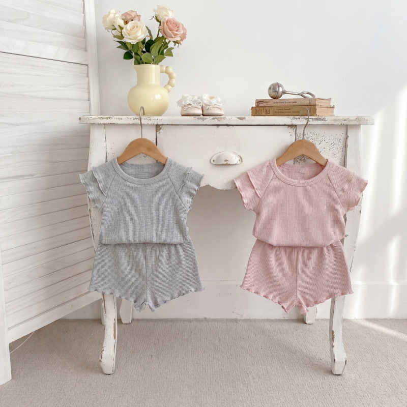 2026新品LLZ★子供服　セットアップ★73CM〜120cm 2色