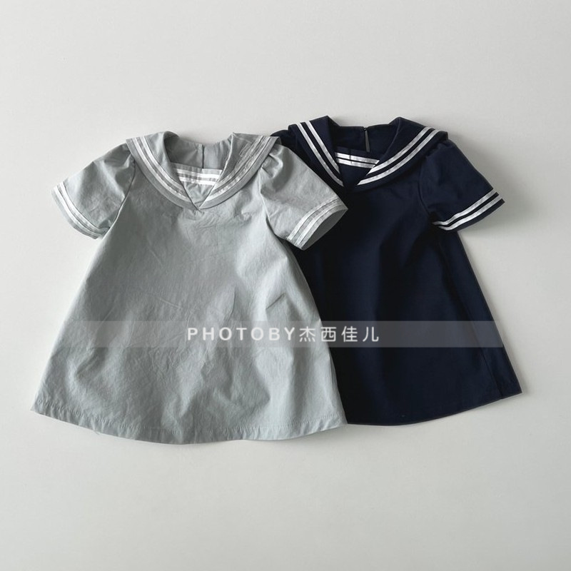 2026新品H★子供服　ワンピース★80cm〜130cm 2色