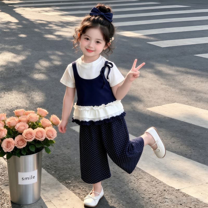 2026新品★子供服　セットアップ★90cm〜140cm