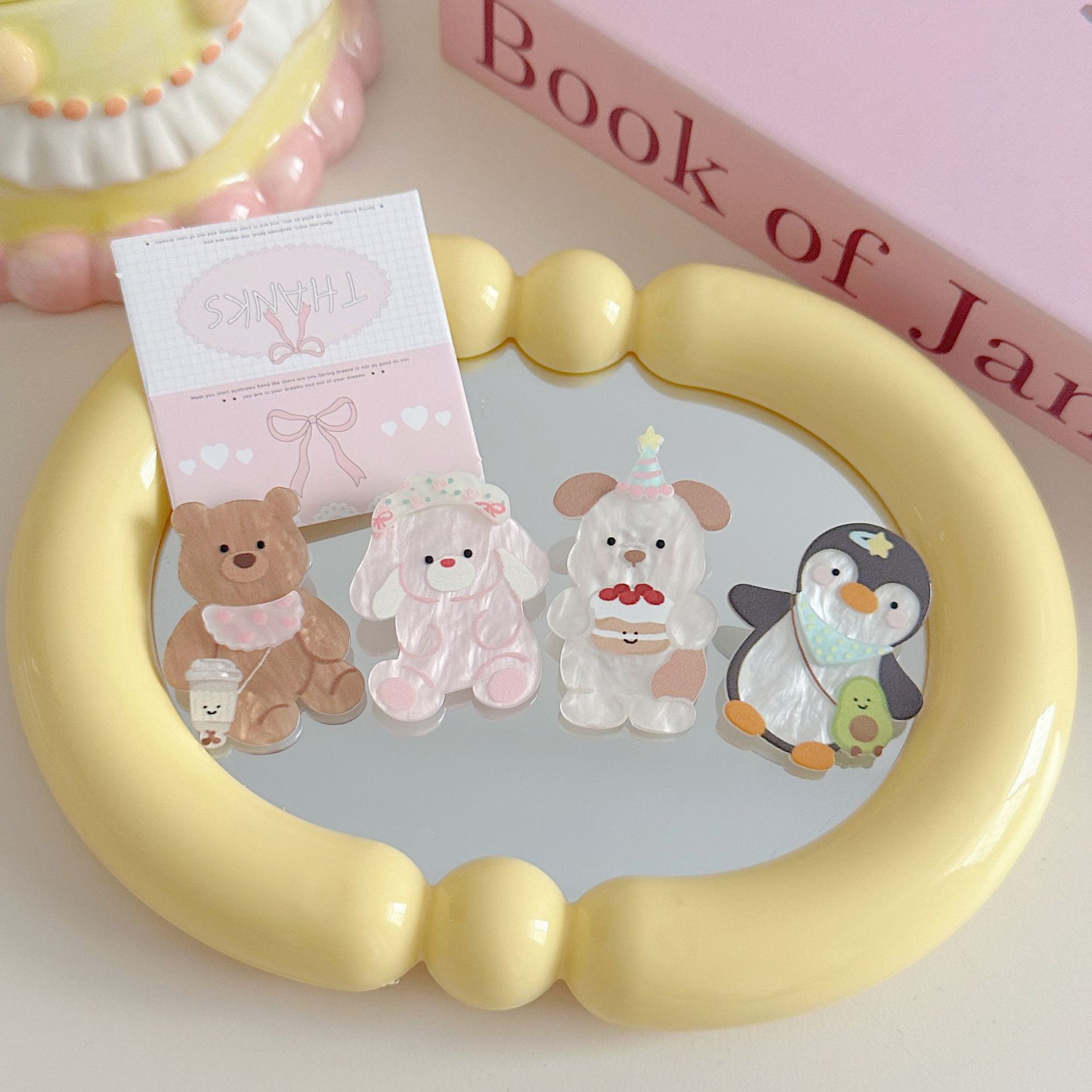 2026年新品★髪飾り　アクセサリー★ヘアビン
