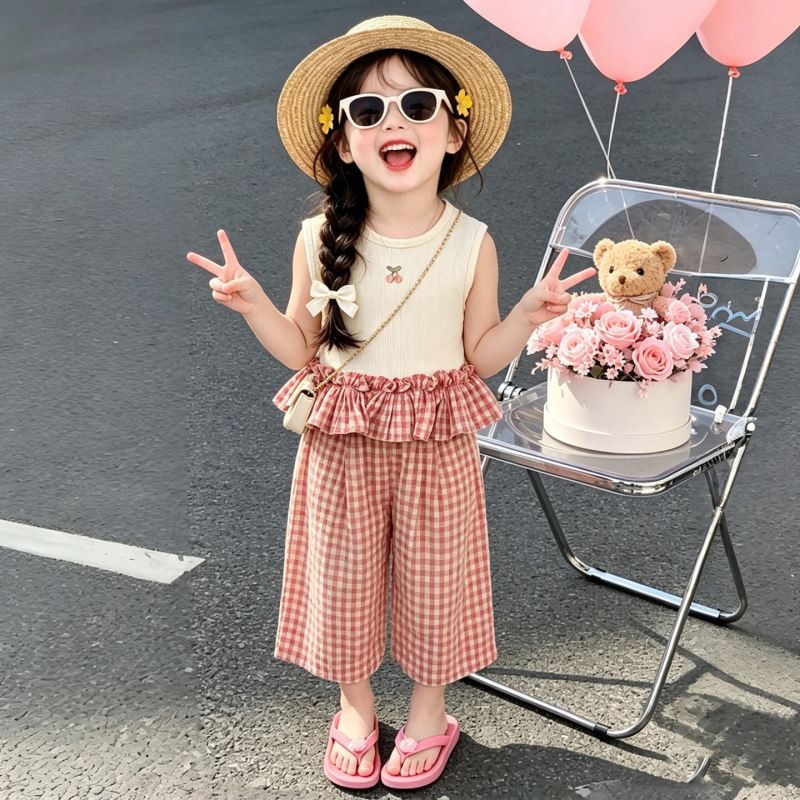 2026新品★子供服　セットアップ★90cm〜140cm