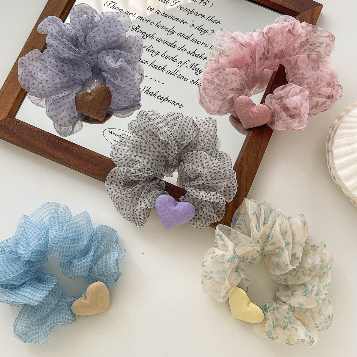 2026年新品★髪飾り　アクセサリー★ヘアゴム