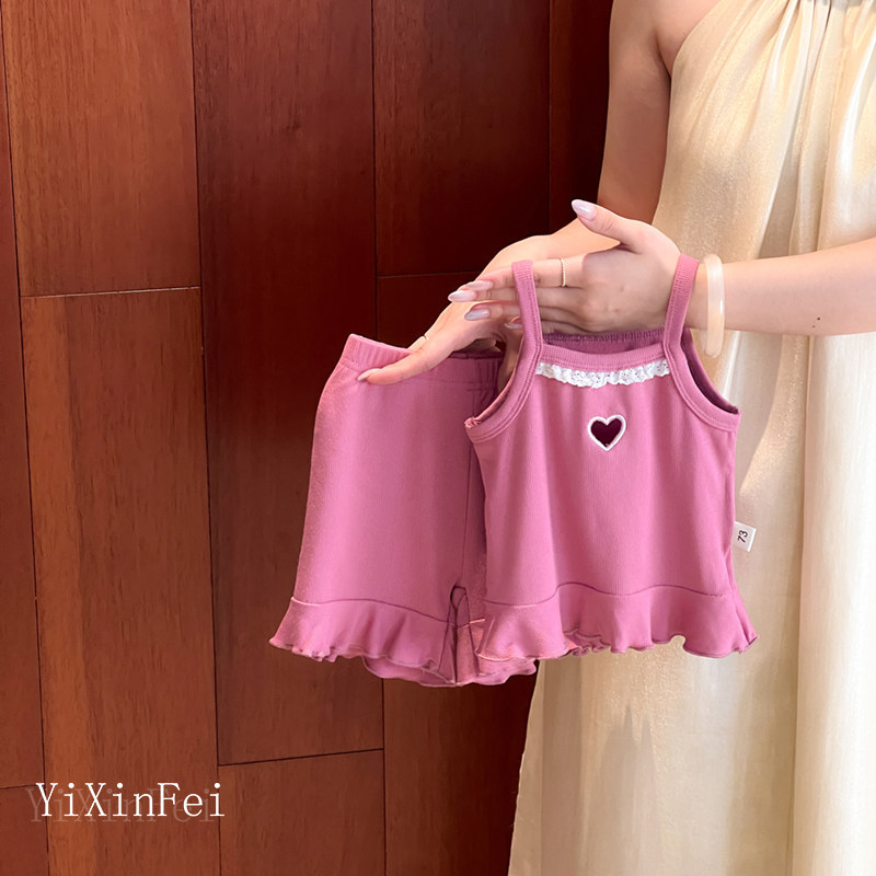 2026★夏新作★韓国風ベビー服★トップス+ズボン★73CM〜120cm 4色
