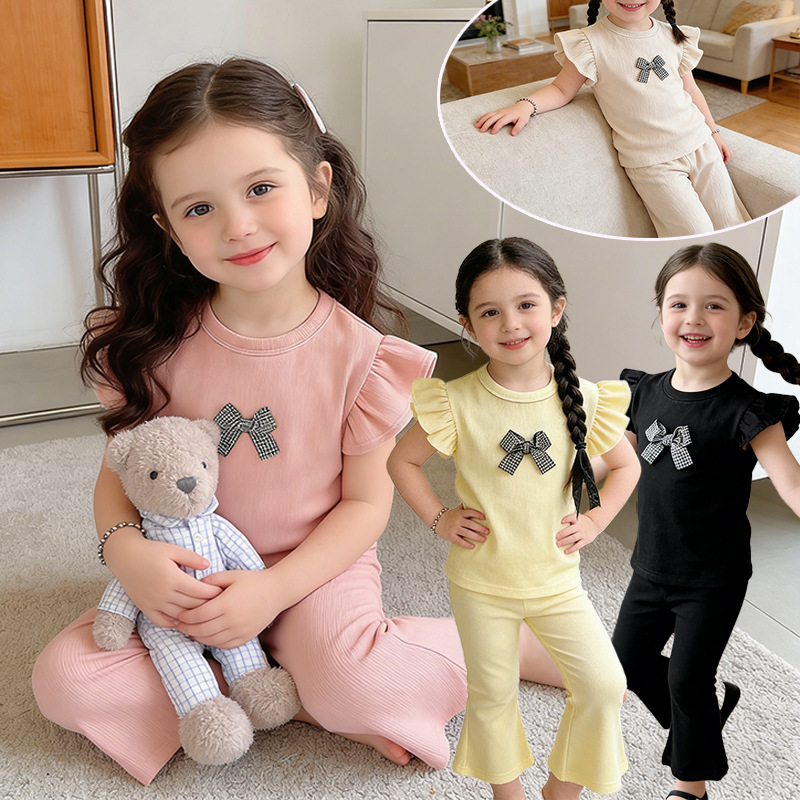 2026新品★子供服　セットアップ★90cm〜140cm 4色