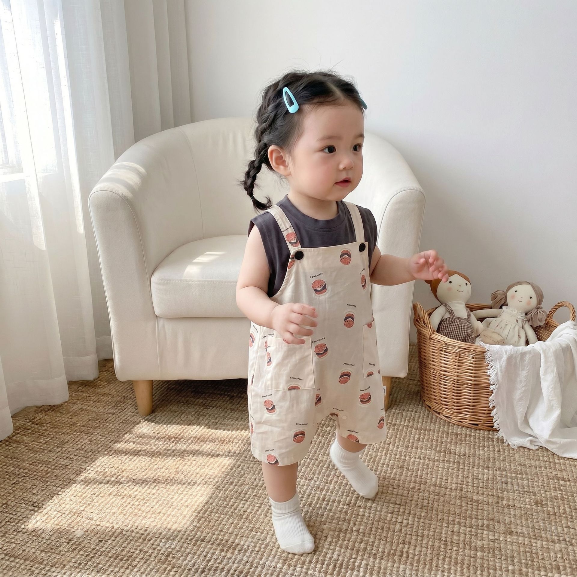 2026新品★子供服　セットアップ★66cm〜90cm