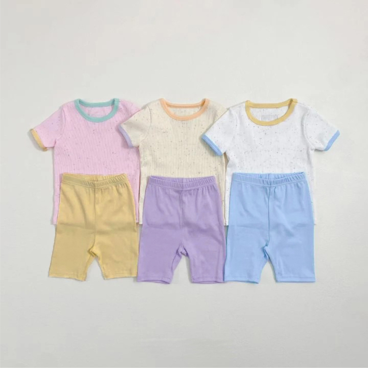 2026新品MS★子供服　セットアップ★73CM〜100cm 2色