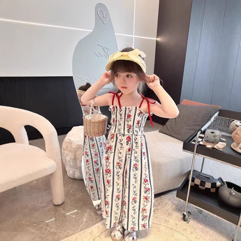 2026★夏新作★韓国風子供服★連体服★7〜17