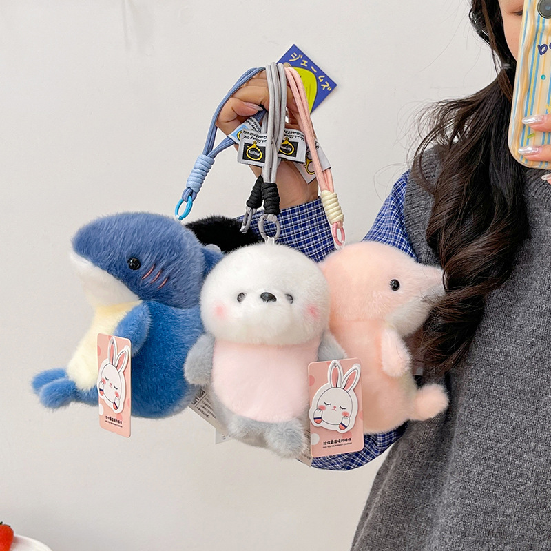 ★可愛いキーホルダー　装飾品★ぬいぐるみキーチェーン★バッグチャーム