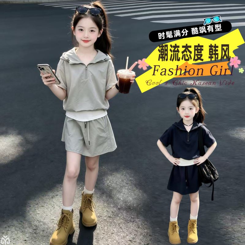 2026新品★子供服　セットアップ★120cm〜170cm 2色