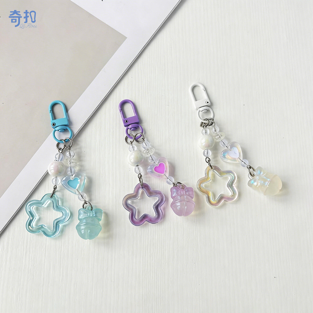 ★可愛いキーホルダー　装飾品★キーチェーン★バッグチャーム