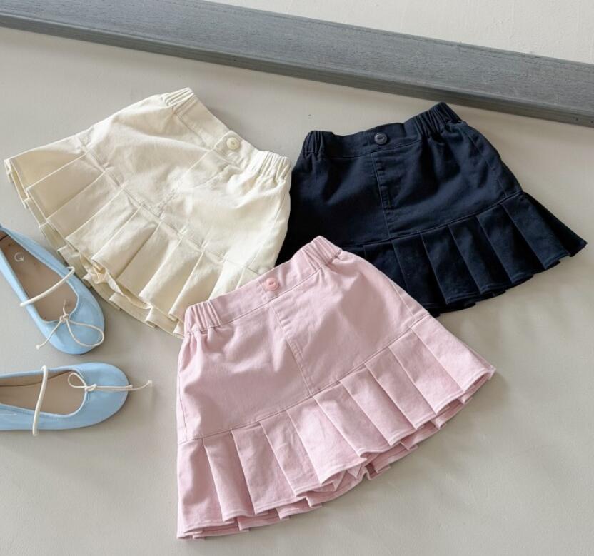 2026新品A★子供服　スカート★100cm〜170cm 3色