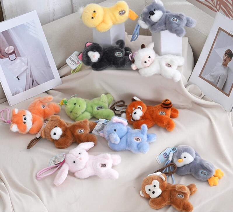 ★可愛いぬいぐるみキーホルダー　装飾品★キーチェーン★バッグチャーム