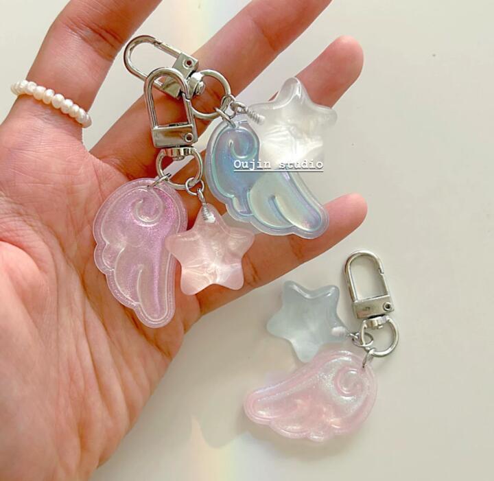 ★可愛いキーホルダー　装飾品★キーチェーン★バッグチャーム
