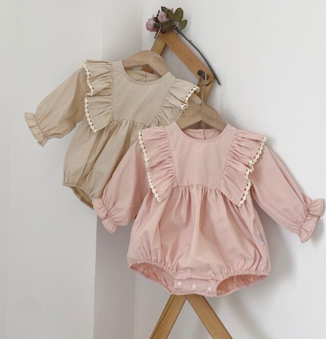 2026新入荷EG★ベビー服　ロンパース★66cm〜90cm 2色