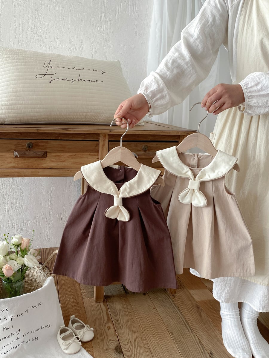 2026新品★子供服　ワンピース★73CM〜110cm 2色