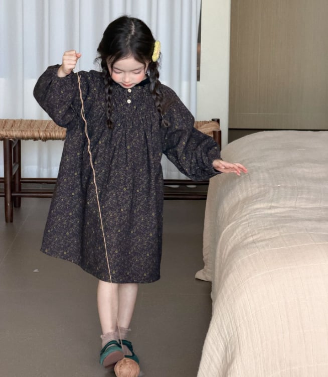 2026秋新作BS★子供服　ワンピース★100cm〜150cm