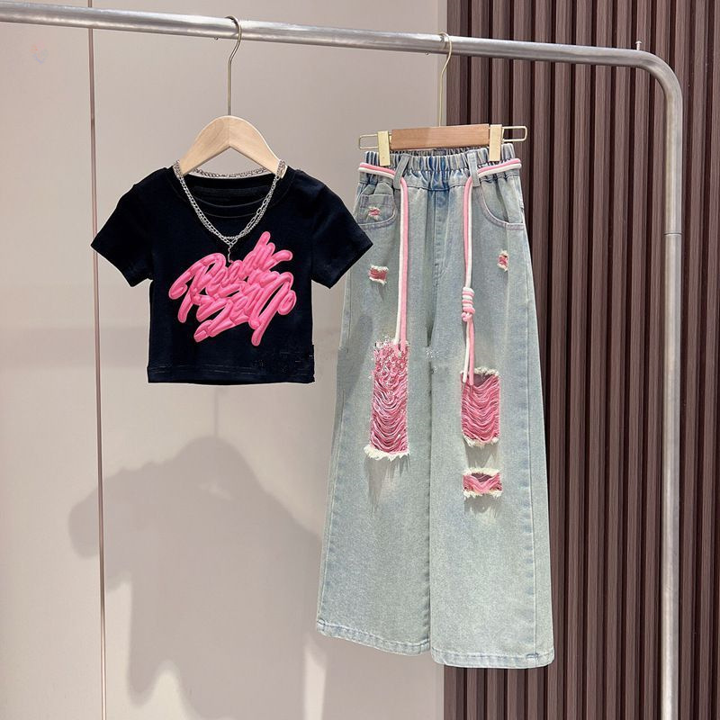 2026★夏新作★韓国風ベビー服★トップス★ズボン★120cm〜170cm 3色