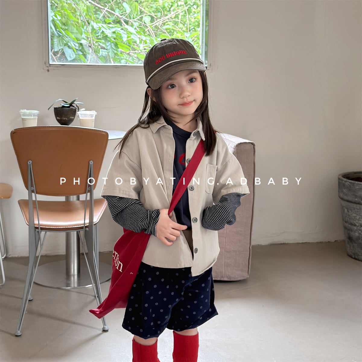2026秋新品SJ★子供服 　コート★80cm〜130cm 2色
