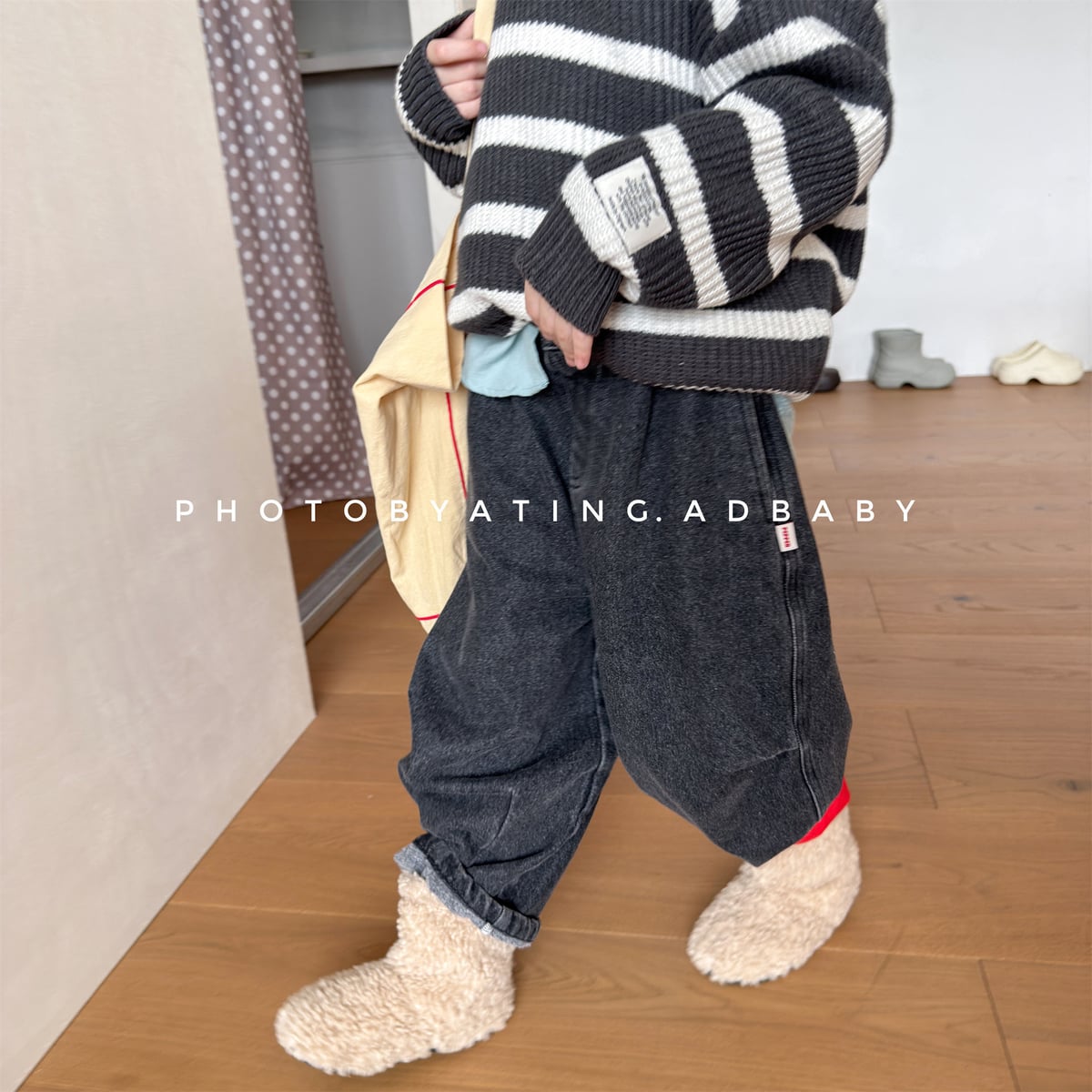 2026秋新品SJ★子供服　ズボン★80cm〜130cm 2色
