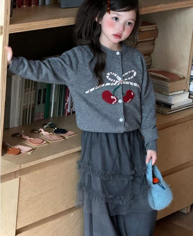 2026秋新作TC★子供服 　カーディガン&ズボン★90cm〜150cm 2色