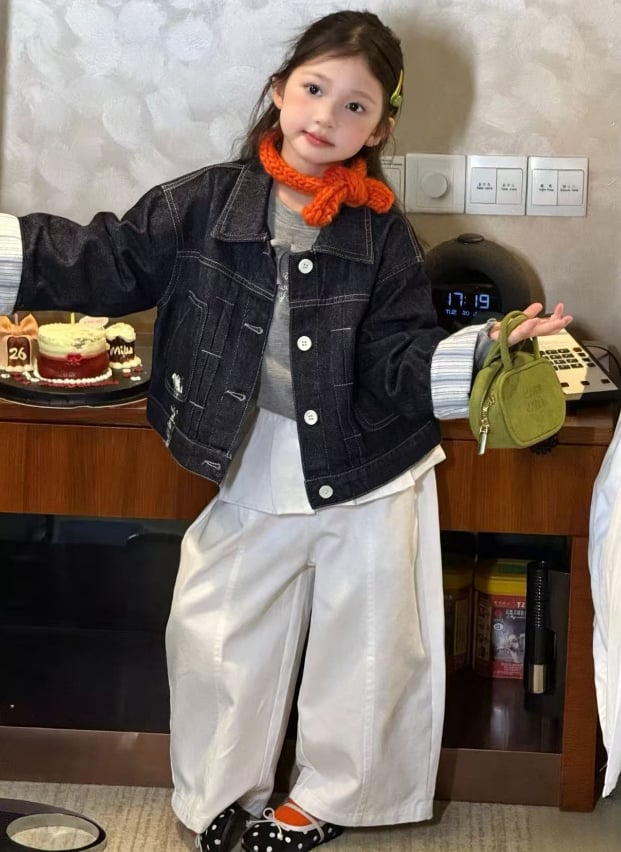 2026秋新作TC★子供服 　コート&ズボン分けて★90cm〜150cm