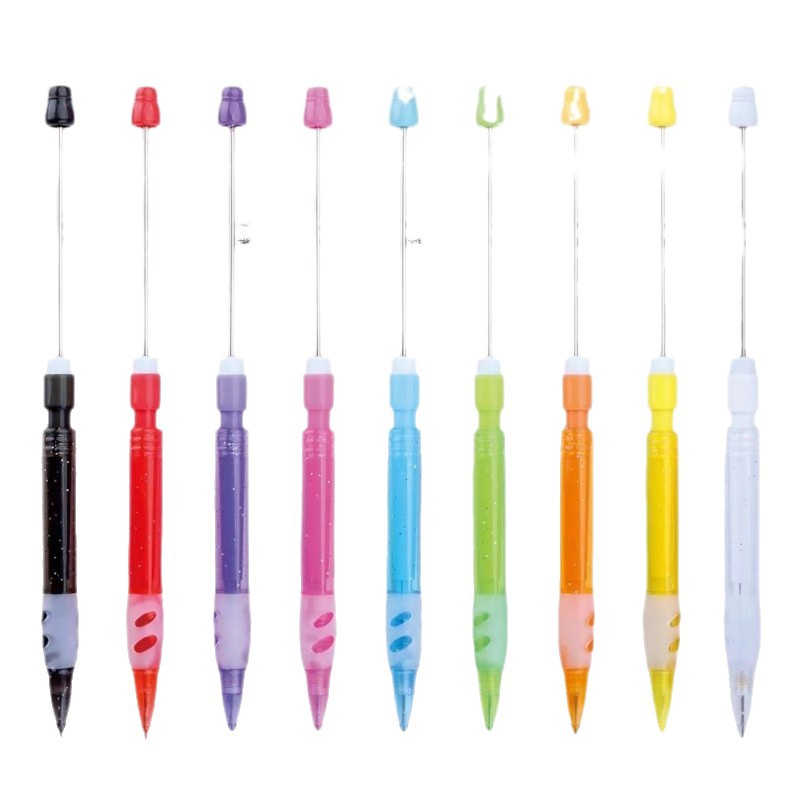 DIY ビーズ付き鉛筆 / 0.5mm シャープペンシル / 学生向け / 文房具