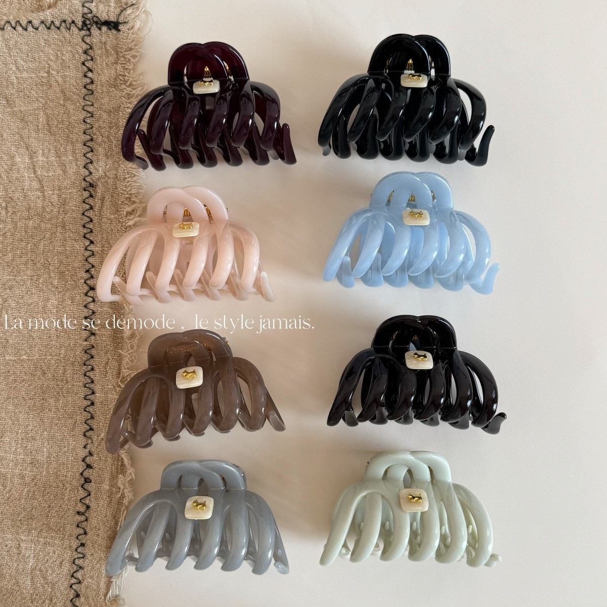 2026年新品★髪飾り　アクセサリー★ヘアクリップ