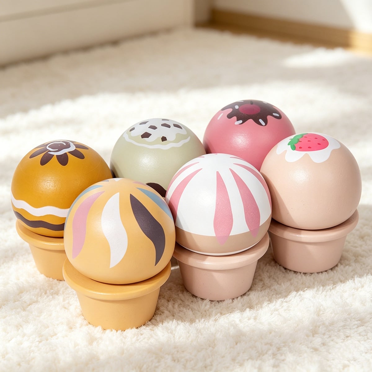 子供用品★ベビー玩具・ホビー★おままごとのおもちゃ★2色