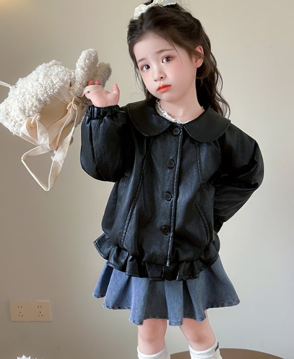 2026秋新品★子供服 　コート★90cm〜140cm 2色