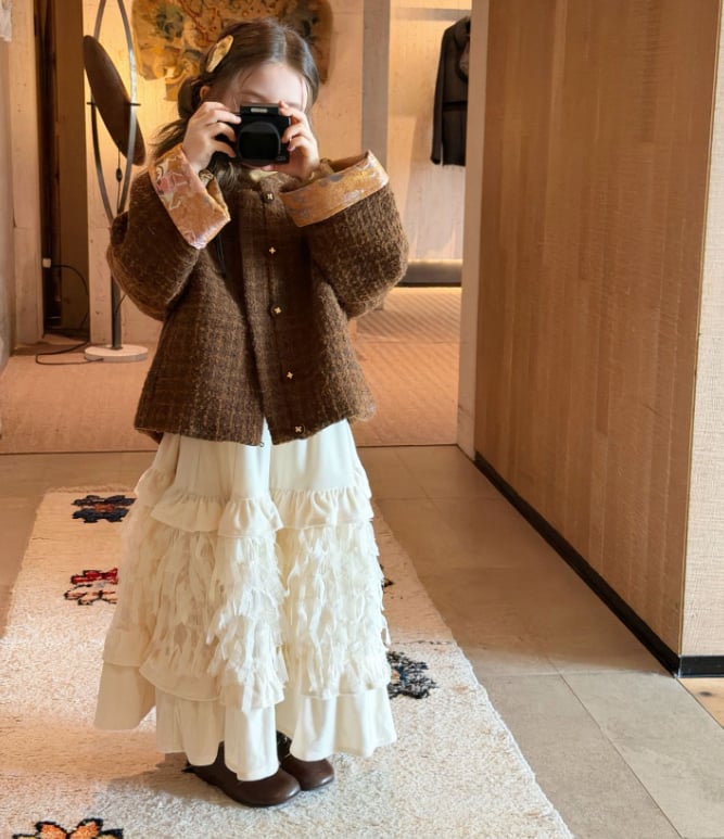 2026秋新品TT★子供服　スカート★90cm〜160cm