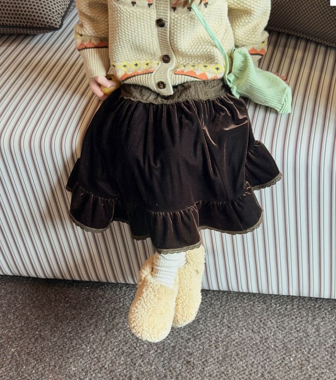 2026秋新品TT★子供服　スカート★90cm〜160cm 2色