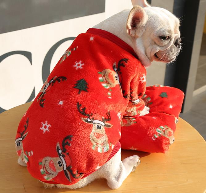 新入荷★クリスマス★ペット用品★犬猫用服★ワンちゃん服★ドッグウェア　S-XXL　 　　
