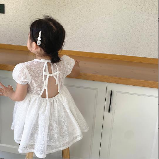 2022夏新品★韓国風子供服　トップス　ワンピース　80-130cm