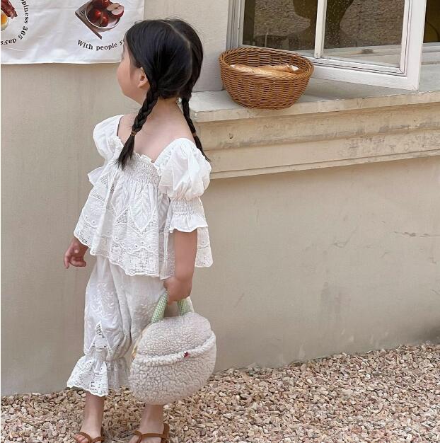 2022夏新品★子供服　トップス&ズボン　分けて販売★80-130cm★