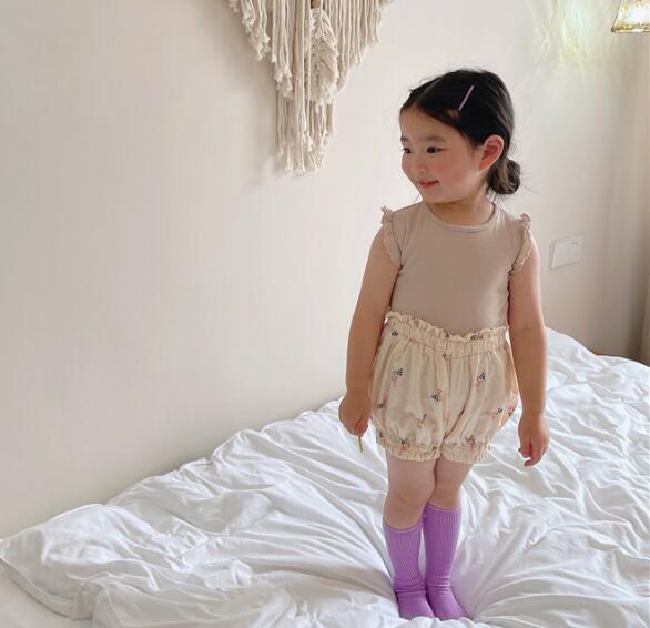 2022夏新品★子供服　ショートズボン★80-130cm★