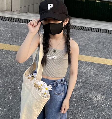 2022夏新品★子供服　トップス★90-140cm★2色