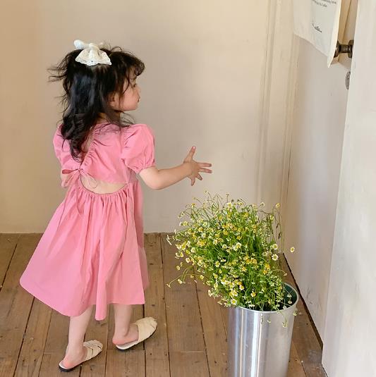 2022夏新品★子供服　トップス　ワンピース　80-130cm　