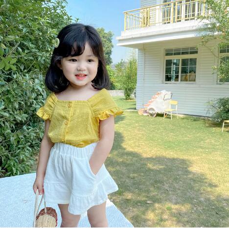 2022夏新品★子供服　トップス+ズボン　セットアップ★80-130cm★
