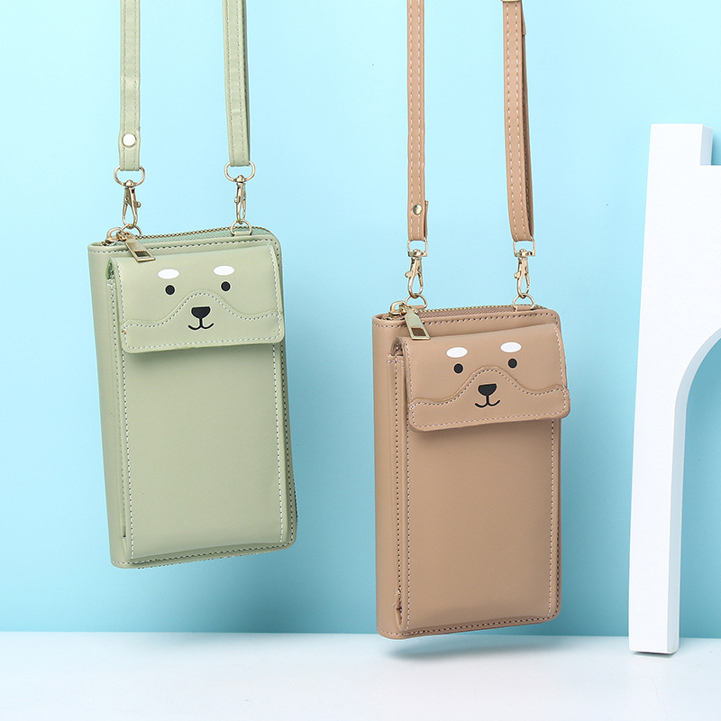 韓国風★財布★小銭入れ★携帯電話のバッグ★単肩鞄★ショルダーバッグ