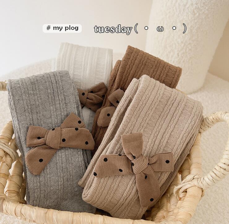 ★春秋新入荷★子供タイツ　レギンス　パンティストッキング★5色