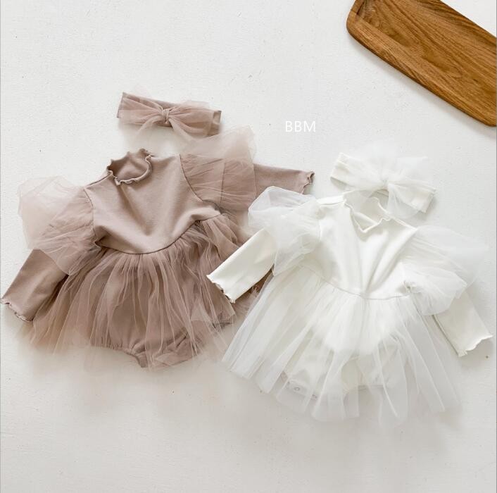 2022★春秋新作★韓国風ベビー服★ロンパース★長袖★2色66-100CM