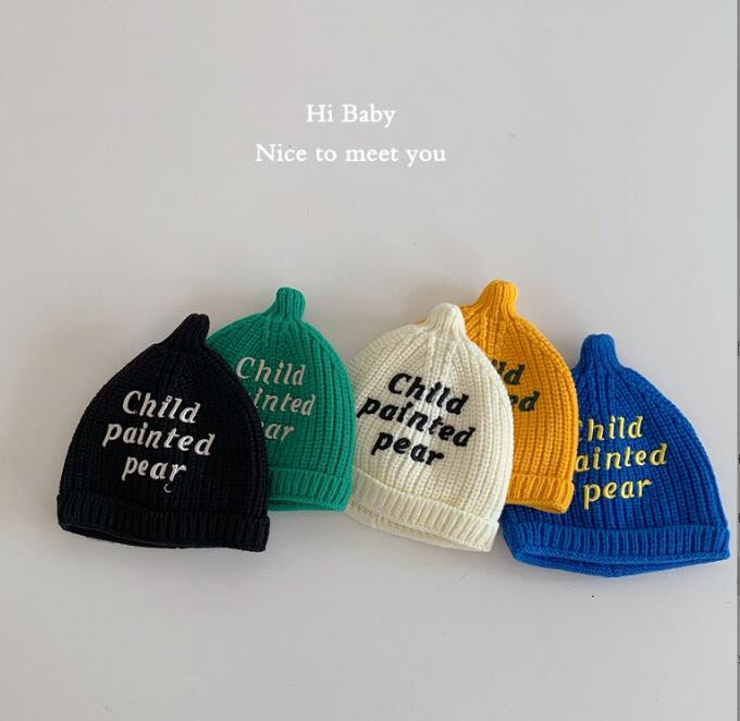 秋冬★子供用★帽子★キッズ帽子★防寒★暖かい★ニット帽子★ベビー★韓国風★9色