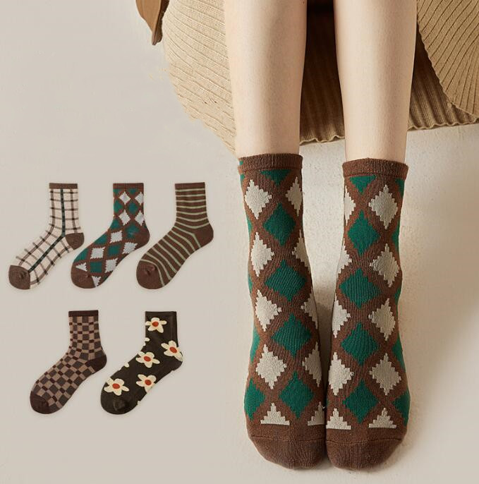 秋冬新作★靴下★レデイース★ソックス★大人用★女性用★可愛い★多色