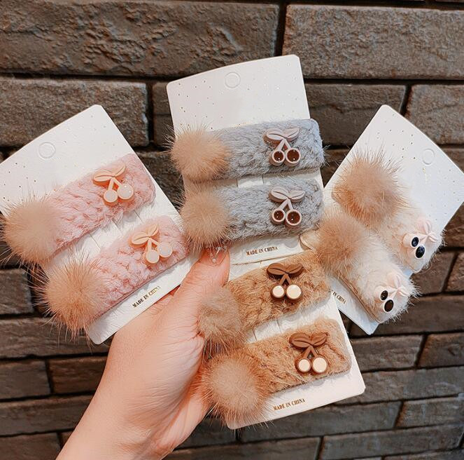 ヘアピン★髪飾り★まとめ髪用★ヘアアクセサリー★韓国風★女の子★2枚入り★多色