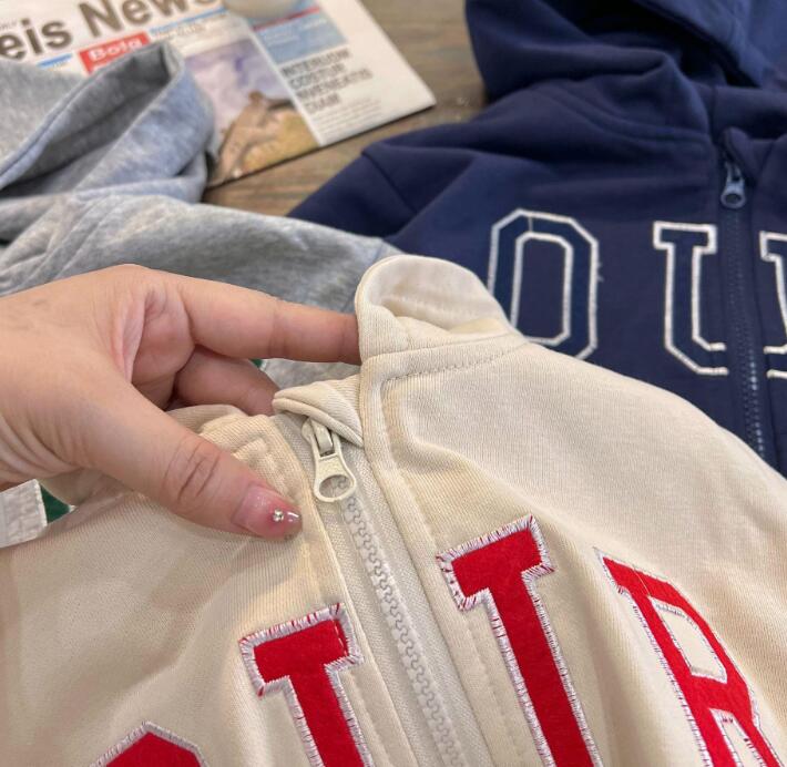 ※新品★子供服　コート+ズボン　セットアップ★90-140cm★3色