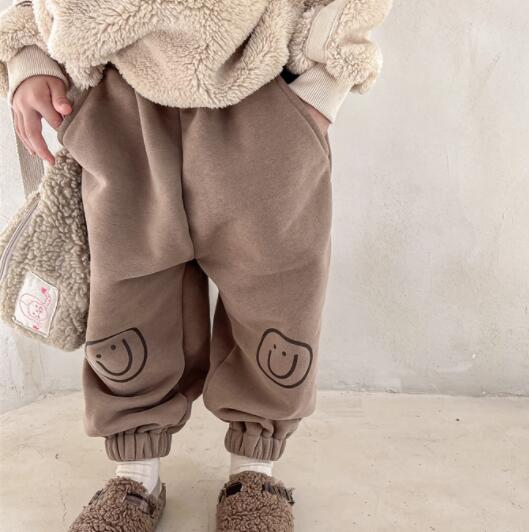 2022★秋冬新作★韓国風子供服★ボトムス★ズボン★2色80-130CM